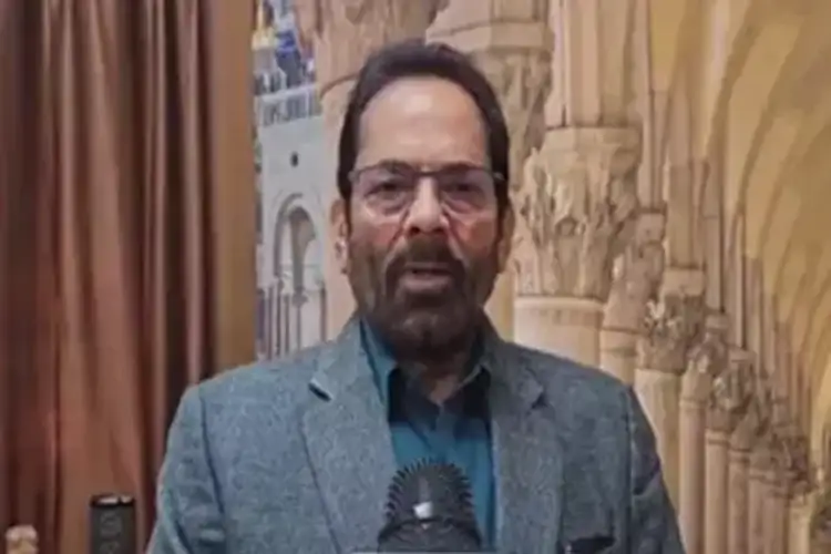 Naqvi calls for unity amid communal tension in Sambhal, hits out at opposition