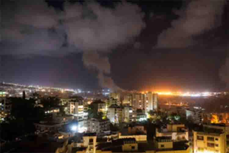 Israel again targets Beirut, death toll rises to 29