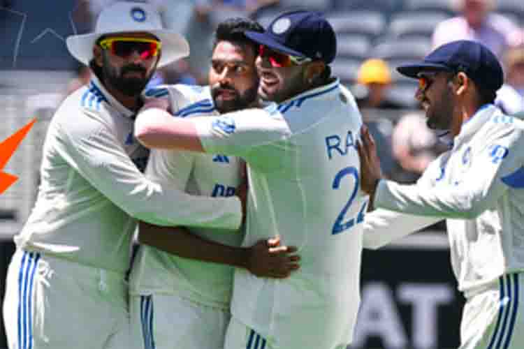 India at number-1 in WTC standings with Perth Test win