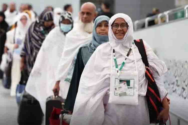 Haj pilgrims