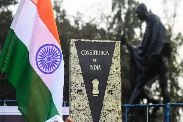 75th anniversary of the Constitution of the country, PM Modi and other bigwigs gave their best wishes