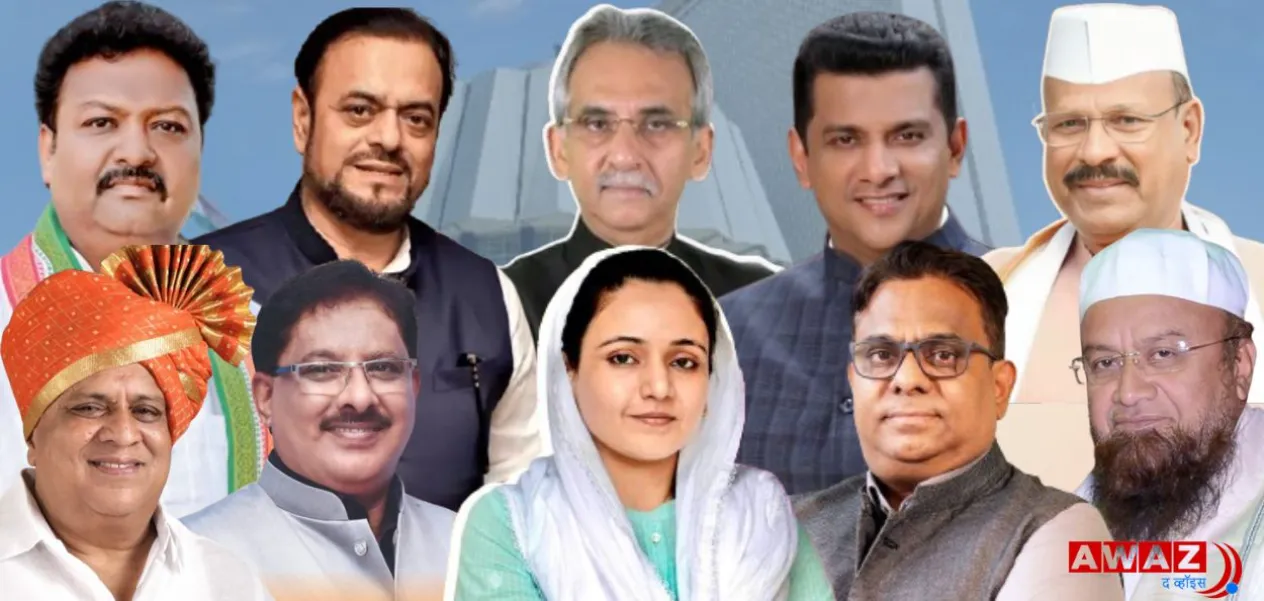 People of Maharashtra elected 'these' ten Muslim candidates, representation is 'tit for tat' compared to 2019