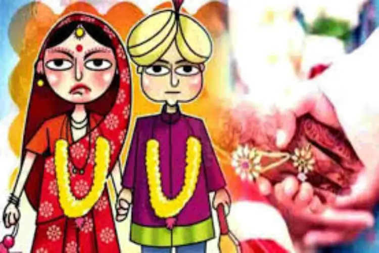 Child marriage stopped in Madhya Pradesh's Rajgarh