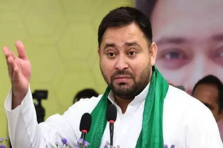 RJD's Tejashwi Yadav criticises Waqf Amendment Bill, says it is unconstitutional