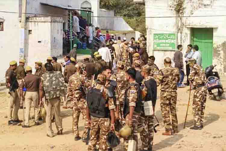 Police deployed at Sambhal Jama Masjid ahead of Friday prayers