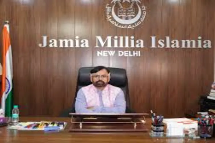 Uzbek delegation meets Vice Chancellor of Jamia Millia Islamia