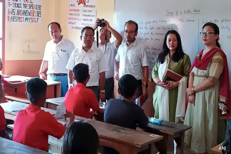 Schools, colleges reopen in six Manipur districts after two-week shutdown