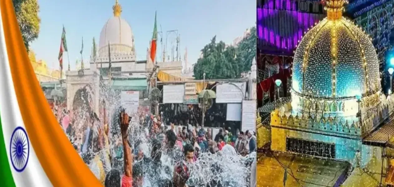 Spiritual journey of Hazrat Khwaja Moinuddin Chishti Hasan Sanjari of Ajmer Dargah