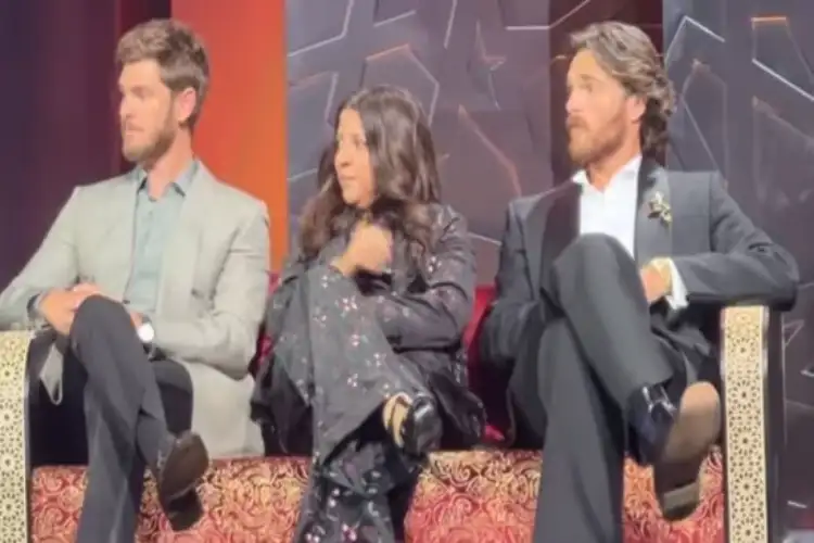 Zoya Akhtar’s picture sitting with Andrew Garfield, Jacob Elordi goes viral