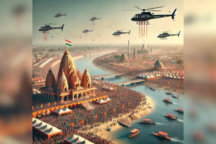 Mahakumbh 2025: Special helicopter service will also be started from Ayodhya to Prayagraj