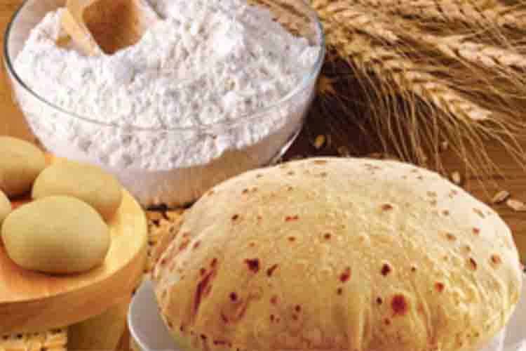 Eating wheat flour alone is not good for health