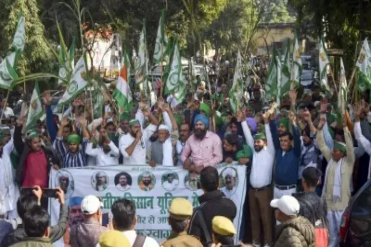 Farmers protest march from Noida to Delhi, routes diverted