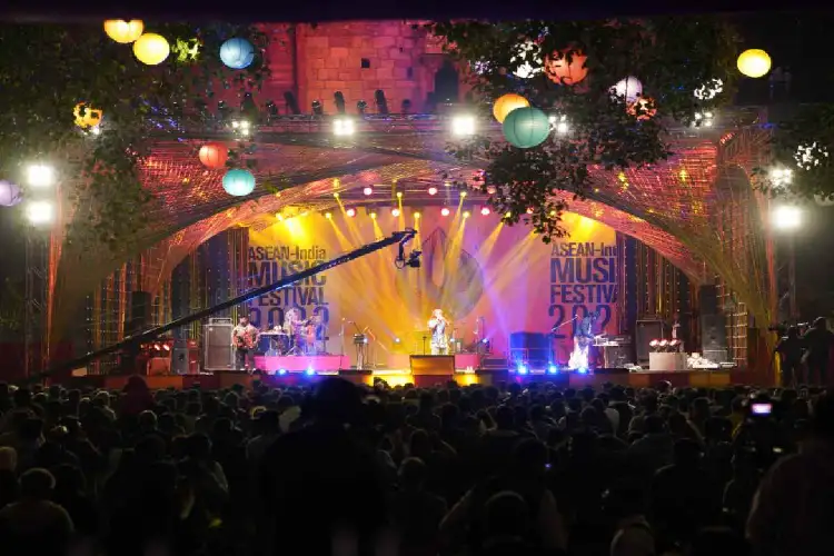 ASEAN India Music Festival 2024: Day 3 concludes with a spectacular grand finale by Jasleen Royal