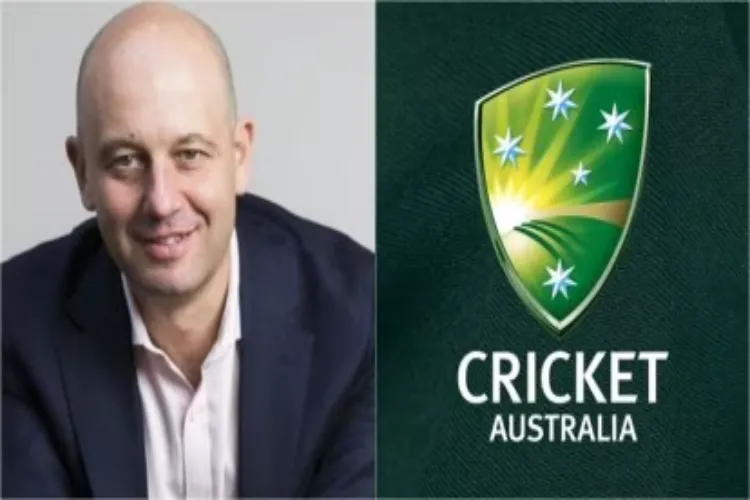 Todd Greenberg is the new CEO of Cricket Australia