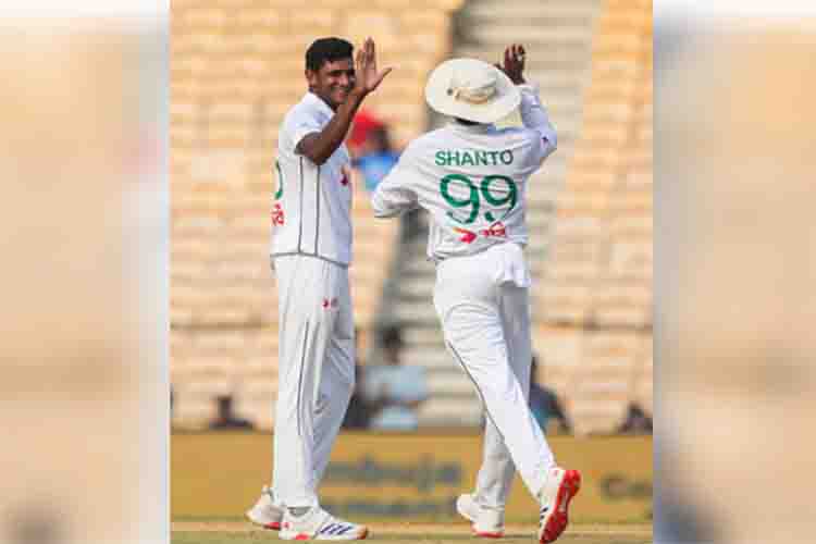 Nahid Rana bowls out West Indies for 146