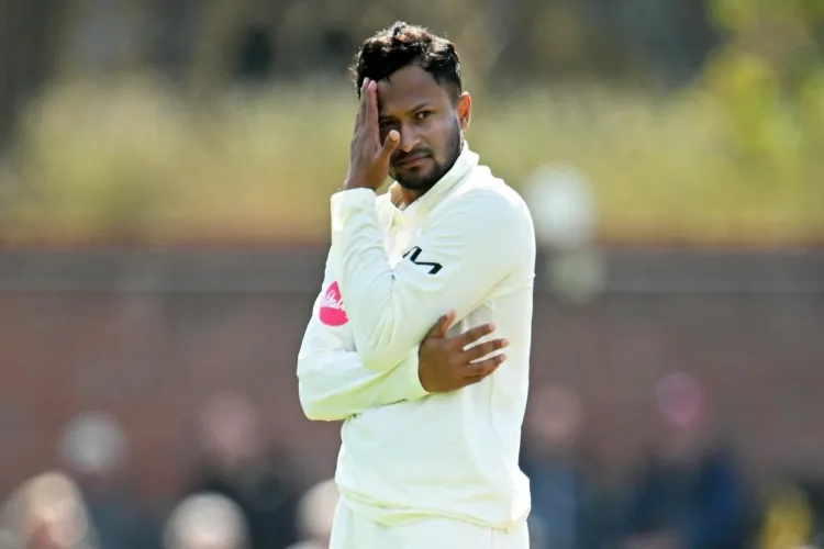 Questions raised about bowling action, Shakib gave the test