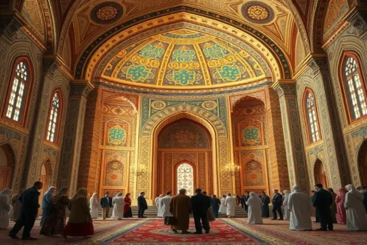 Positive impact of Islamic art on society