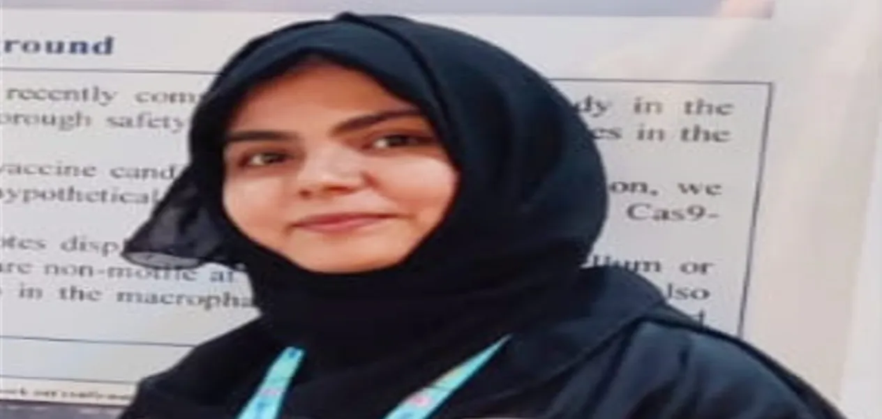 Jamia student Adila Khanum awarded Princeton Foundation National Scholarship