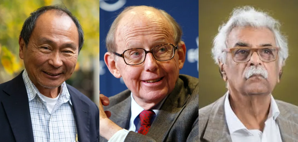 Francis Fukuyama, Samuel P. Huntington and Tariq Ali