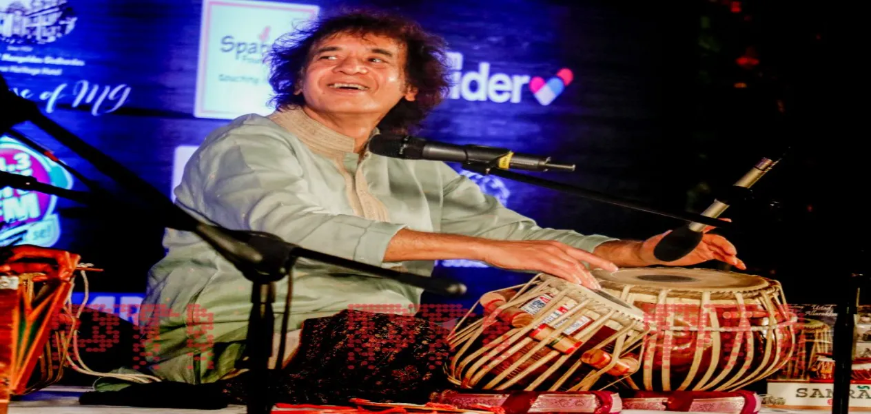 Magician of Tabla beats: Music world mourns the death of Zakir Hussain