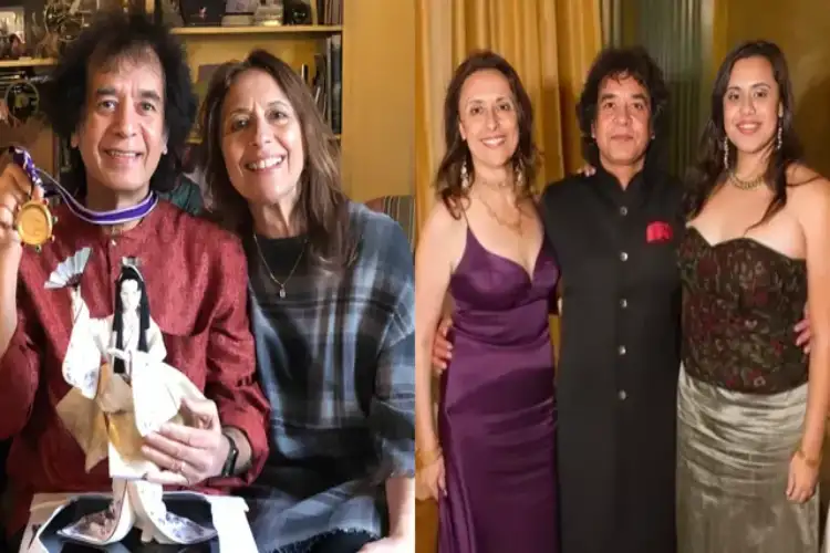 Meet Zakir Hussain's daughters: Anisa and Isabella Qureshi