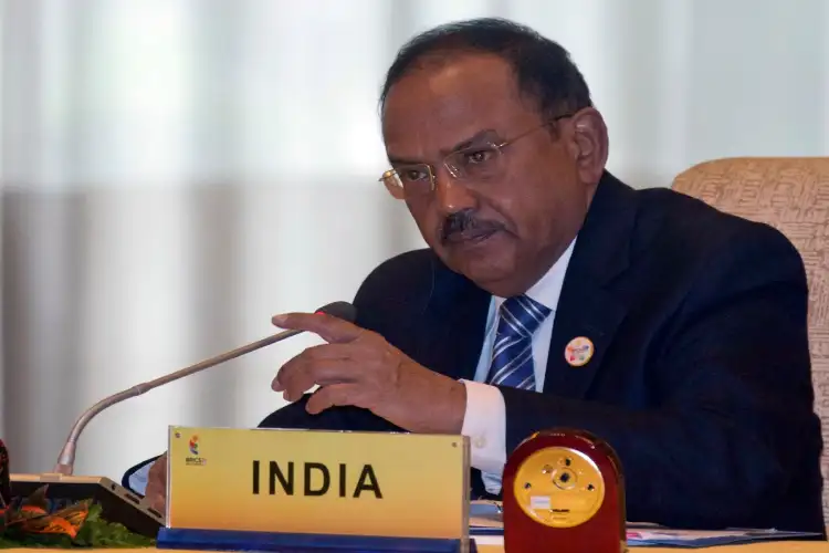 NSA Doval to likely visit China soon for Special Representative talks: Sources