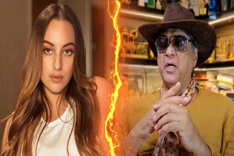 Dabangg girl Sonakshi sinha 's reply to Mukesh Khanna