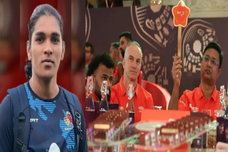 Who is Simran Sheikh who was bought for Rs 1.90 crore in WPL 2025 auction