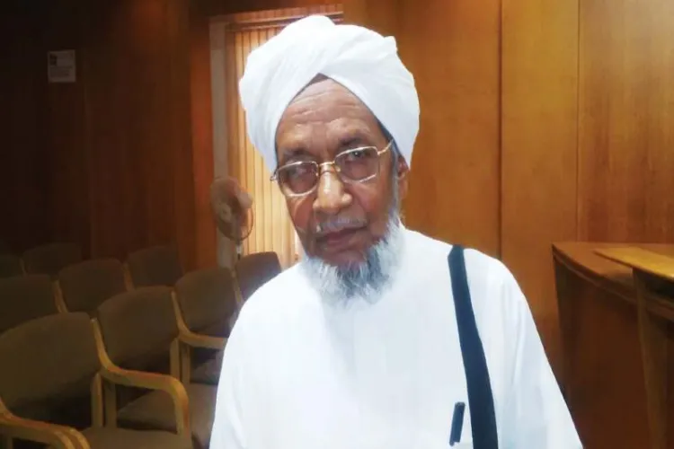 Maulvi Shauka Ali Malipur awarded Sayyed Abdul Rahman Al-Azhari Award for 2024