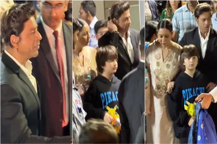 Shahrukh danced with children at the annual function of Dhirubhai Ambani School