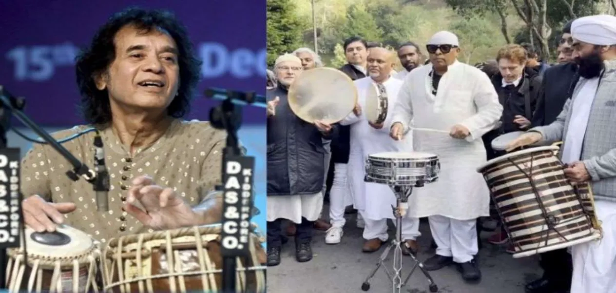 Last farewell to Ustad Zakir Hussain: Drummer Shivamani pays musical tribute