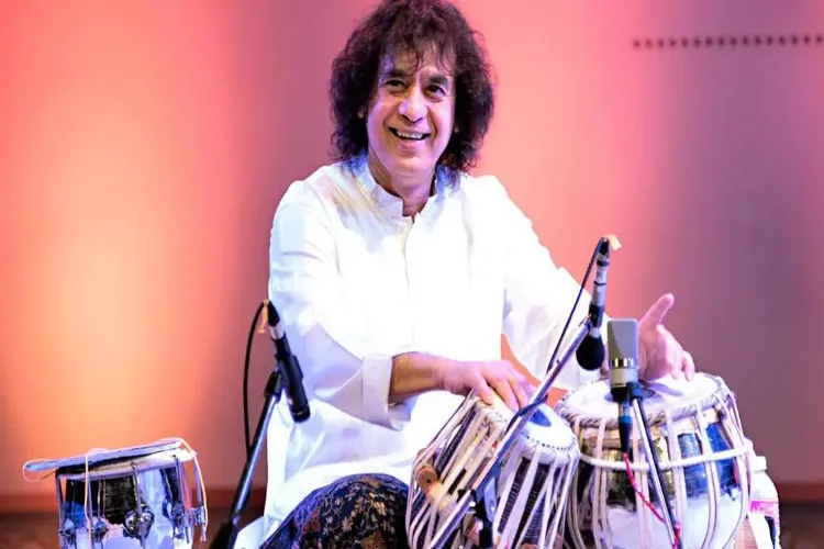 Ustad Zakir Hussain: The creator of the magical tunes of Tabla