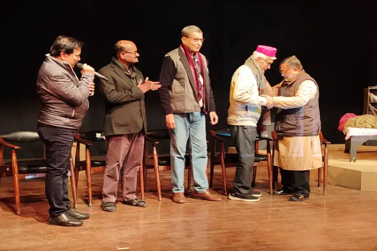 Mahendra Malangia honored with Sahitya Akademi award in the eighth edition of Mithila Festival