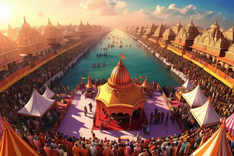 Maha Kumbh generates employment in Prayagraj