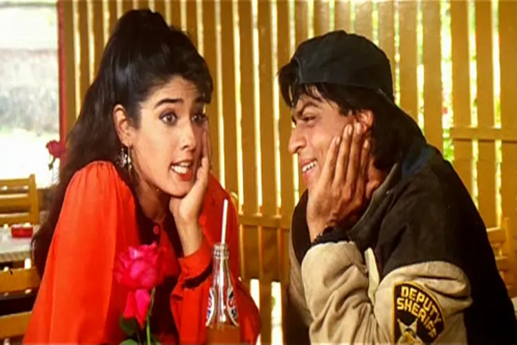 What did Raveena Tandon reveal about Shahrukh Khan?