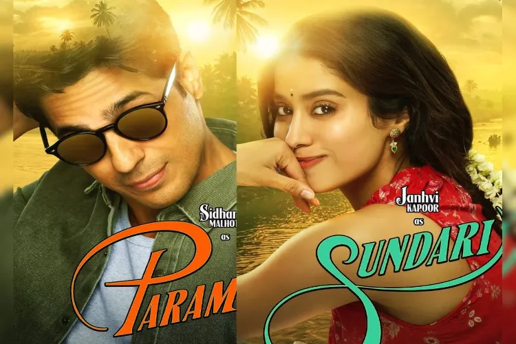 Siddharth-Jhanvi starrer 'Param Sundari' to release on July 25 next year