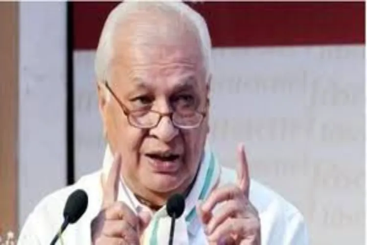 Arif Mohammad Khan appointed as Governor of Bihar