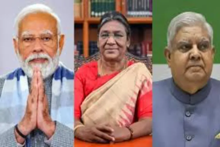 President Murmu, Vice President Dhankhar, PM Modi extended Christmas wishes