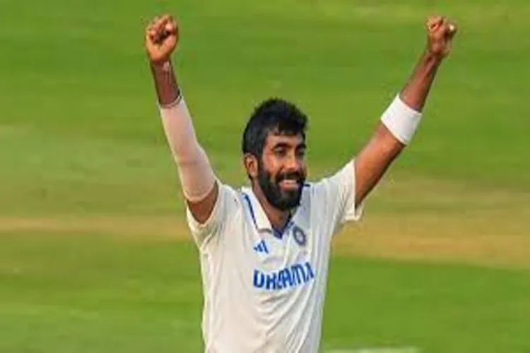 Jasprit Bumrah gets joint-highest rating among Indian Test bowlers in ICC rankings