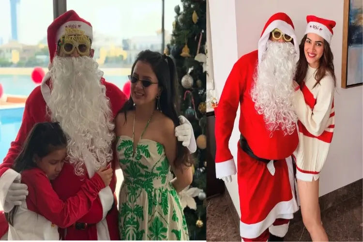 Captain Cool Dhoni's Santa Claus 'avatar' on Christmas