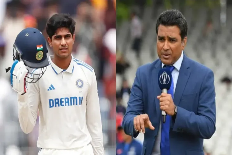 Dropping Shubman Gill is a harsh step: Sanjay Manjrekar