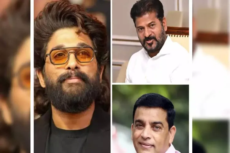 Telangana CM Revanth Reddy's meeting with Tollywood actors, filmmakers