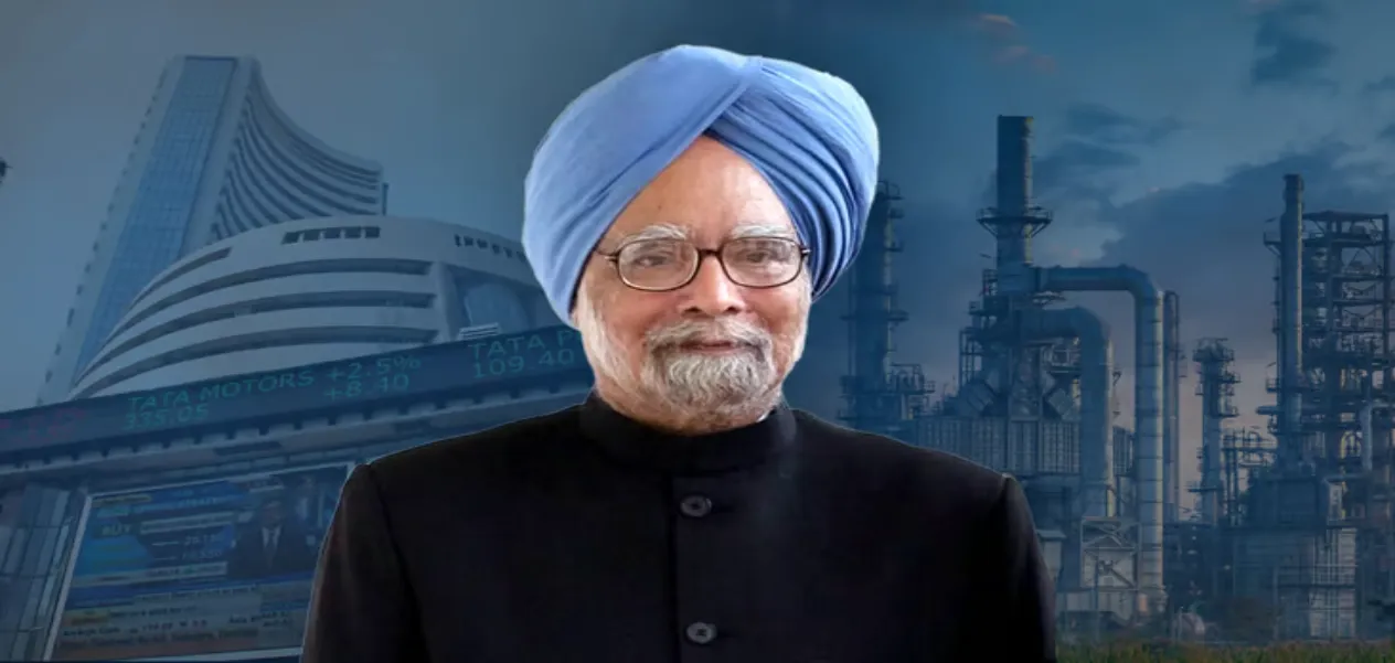 Manmohan Singh, the architect of the country's economic reforms