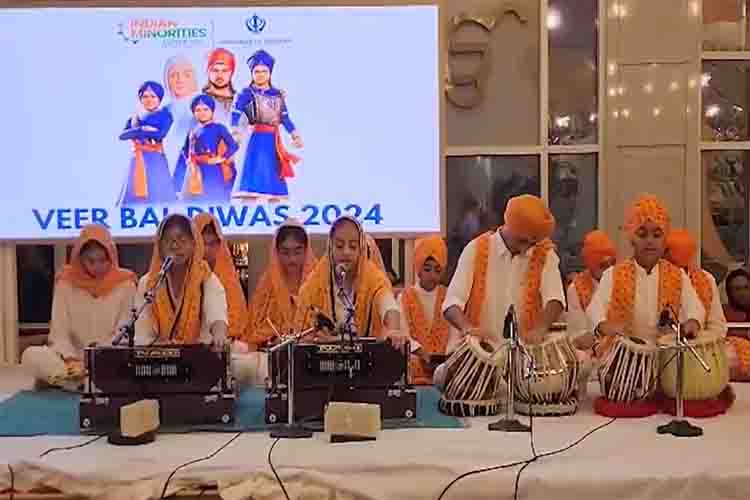 Dubai Gurudwara: Indian Minority Federation celebrates ‘Veer Bal Diwas’