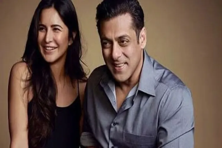 Katrina Kaif said, Happy Birthday Salman Khan