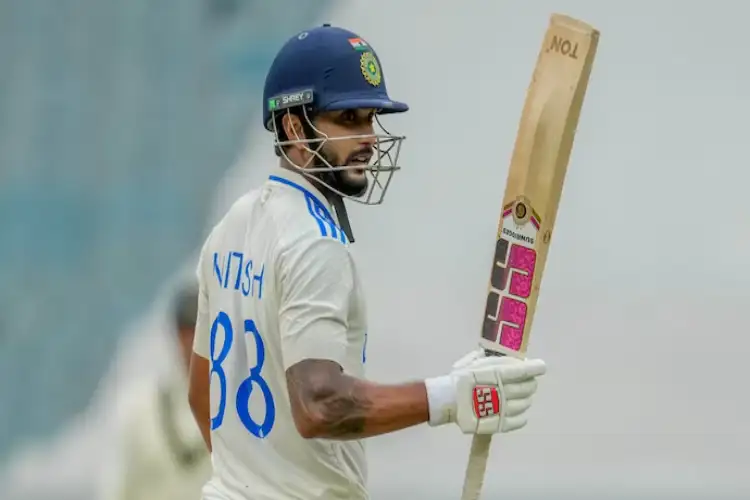 IND vs AUS, 4th Test: Nitish Kumar Reddy scores maiden hundred