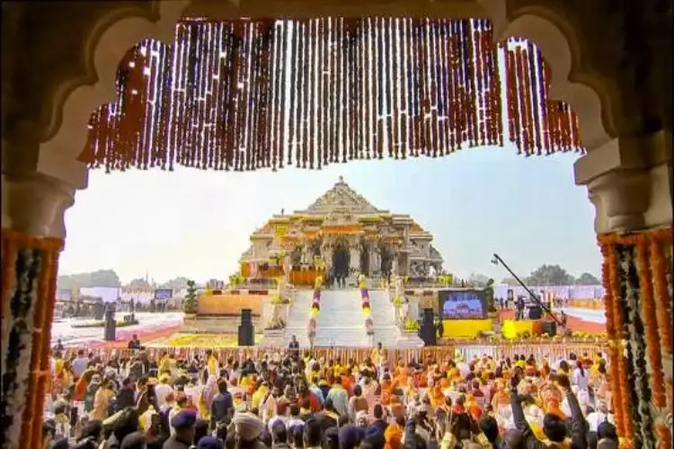 Ayodhya's Ram temple to be ready by June 2025, says construction Committee Chairman