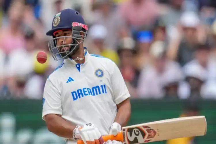 Fourth Test: Jaiswal and Pant's good partnership, India's score 112/3 till tea break