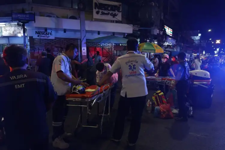 Three killed, seven injured in hotel fire in Thailand