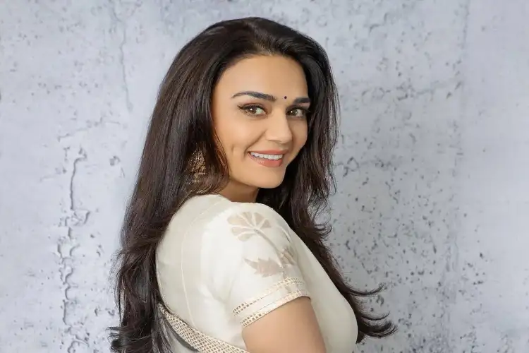 Preity Zinta shares fastest way to solve all problems